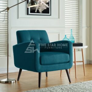 Carson Carrington Prato Modern Arm Chair